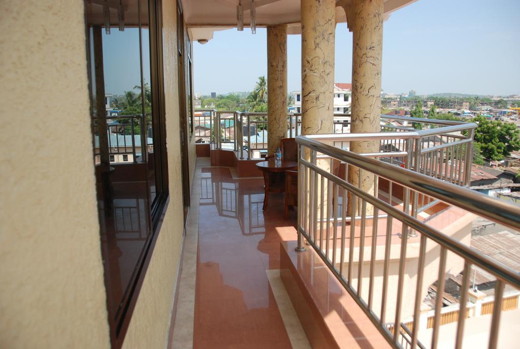 Silver Paradise Hotel Dar es Salaam Exterior photo